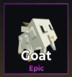 Goat Pet